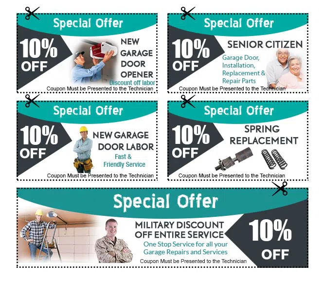 Garage Door Mobile Service Repair Franklin, TN 615-475-7581 - Coupon-set-9